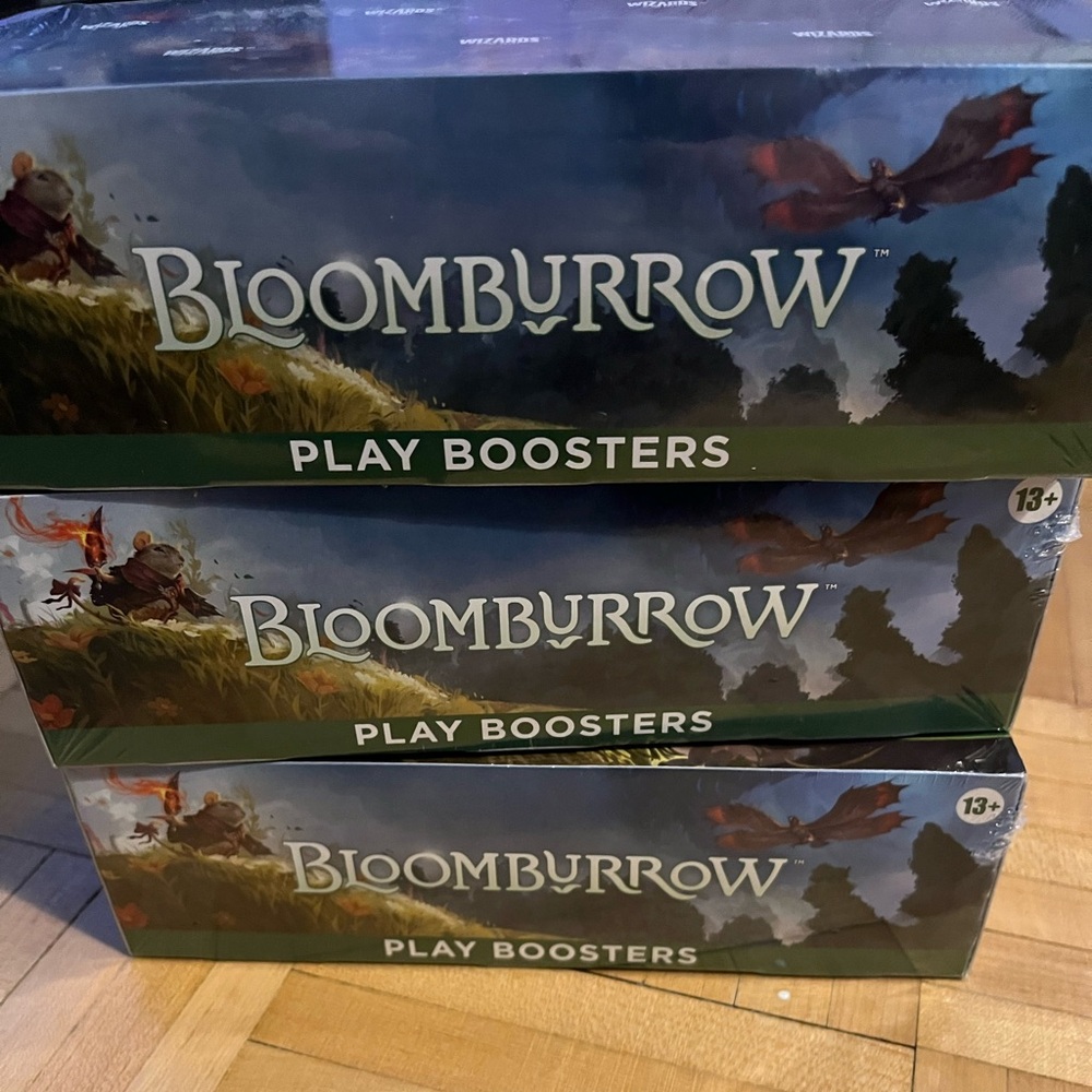 BloomBurrow Play Boosters